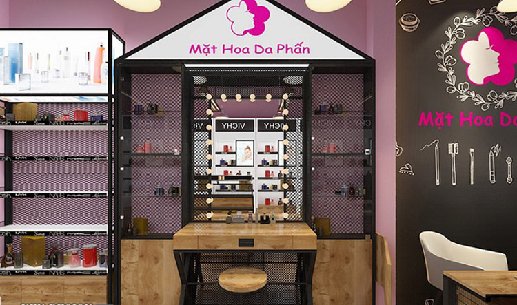 Mặt Hoa Da Phấn - Cửa hàng mỹ phẩm tại TPHCM | Image: Mặt Hoa Da Phấn