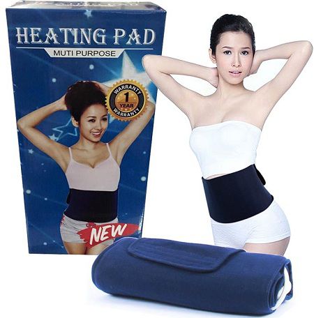 đai quấn nóng giảm mỡ bụng của healthcare heating pad