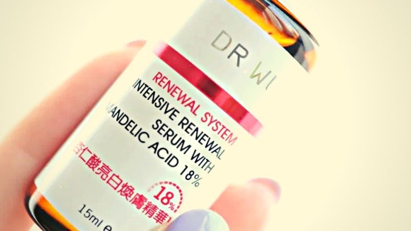 Đánh giá hiệu quả serum Mandelic Acid Dr.Wu