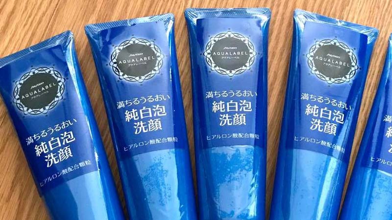Sữa rửa mặt Shiseido Aqualabel White Clear Foam