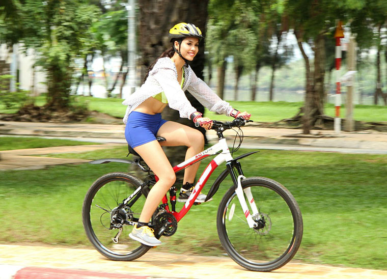 Chọn xe đạp phù hợp với trọng lượng và chiều cao của bản thân