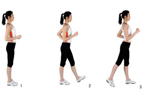 Cách đi bộ giảm mỡ bụng