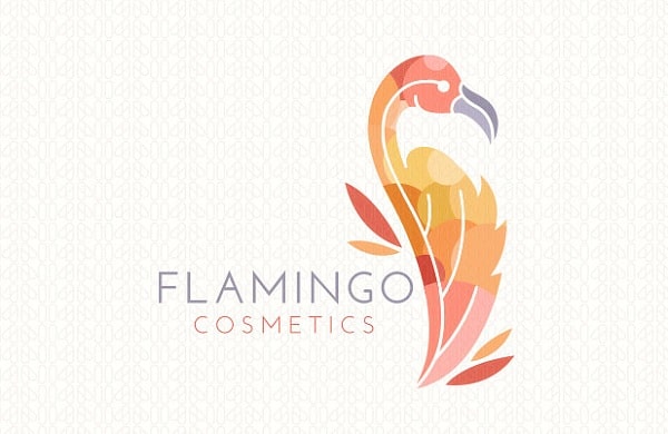 Logo cosmetics mỹ phẩm nên sử dụng màu sắc tươi mới và nổi bật
