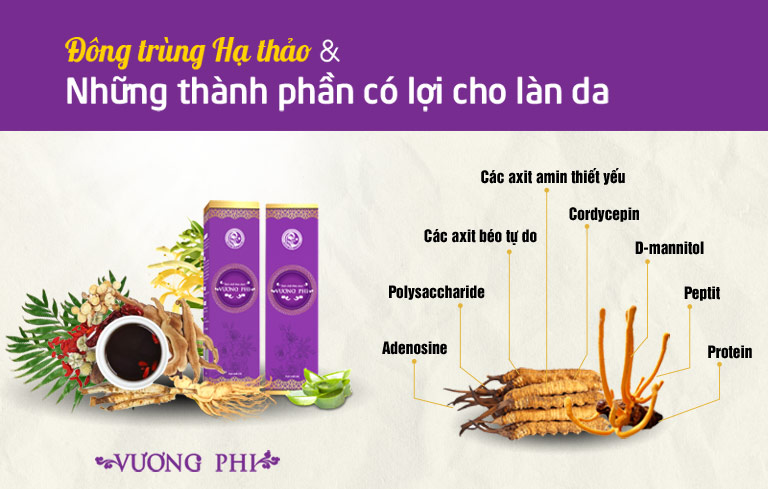 Vương Phi xử lý tàn nhang với bài thuốc uống và tinh chất bôi, thuốc uống được gia giảm theo tình trạng của mỗi người