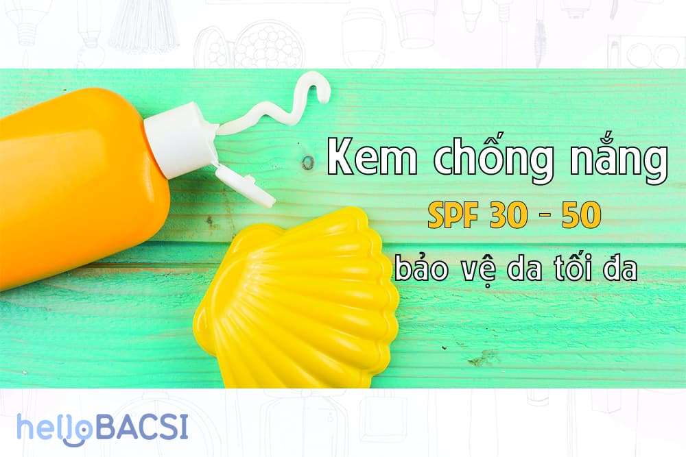 Kem chống nắng giúp tăng hiệu quả làm trắng