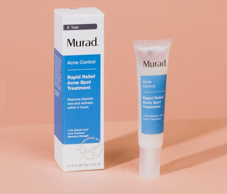 Kem trị mụn cho nam Murad Rapid Relief Acne Spot Treatment