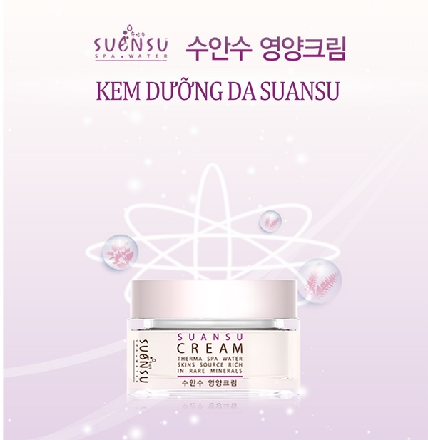 Kem Dưỡng Ẩm, Ngăn Ngừa Lão Hóa Và Dưỡng Da Trắng Sáng Enesti Suansu Cream 50g