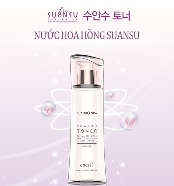 Nước Hoa Hồng Enesti Suansu Toner