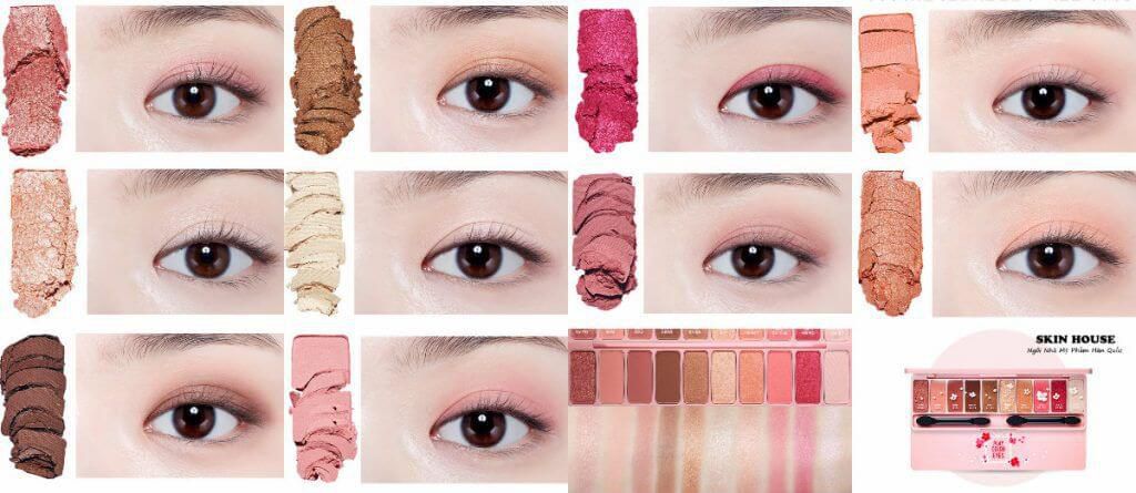 Phấn mắt Etude House Play Color Eyes Cherry Blossom