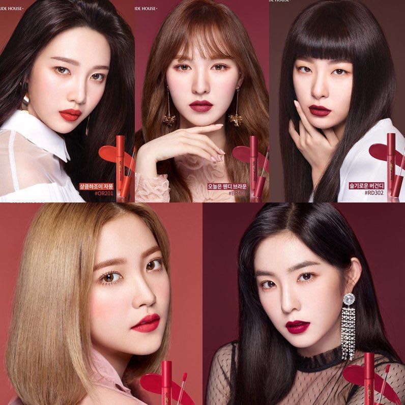 etude house red velvet