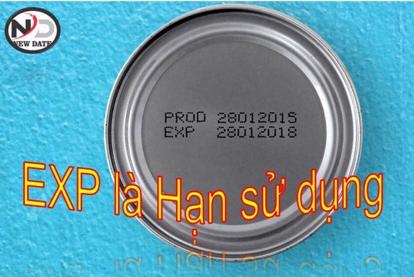 exp là hạn sử dụng