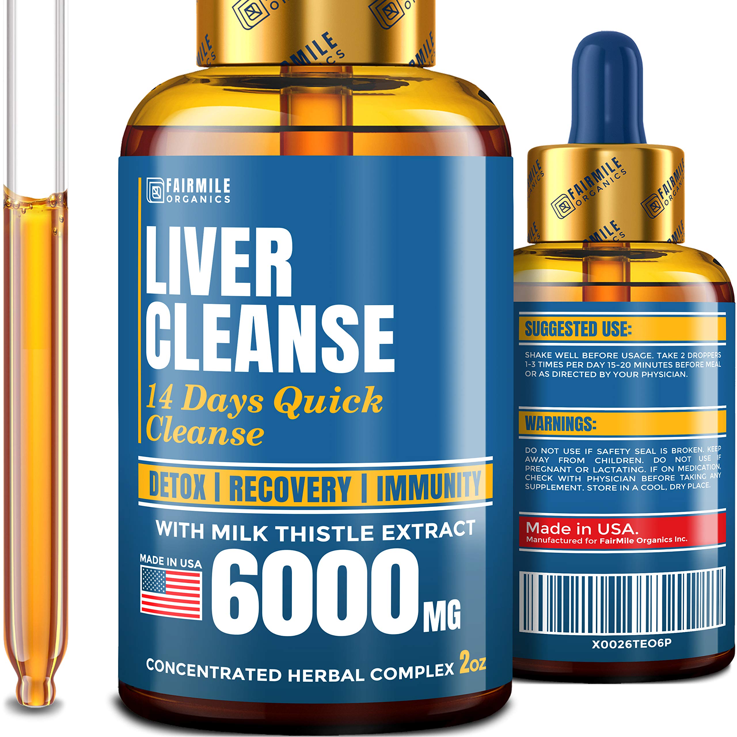 Fairmile Liver Cleanse - Thuốc mát gan của Mỹ