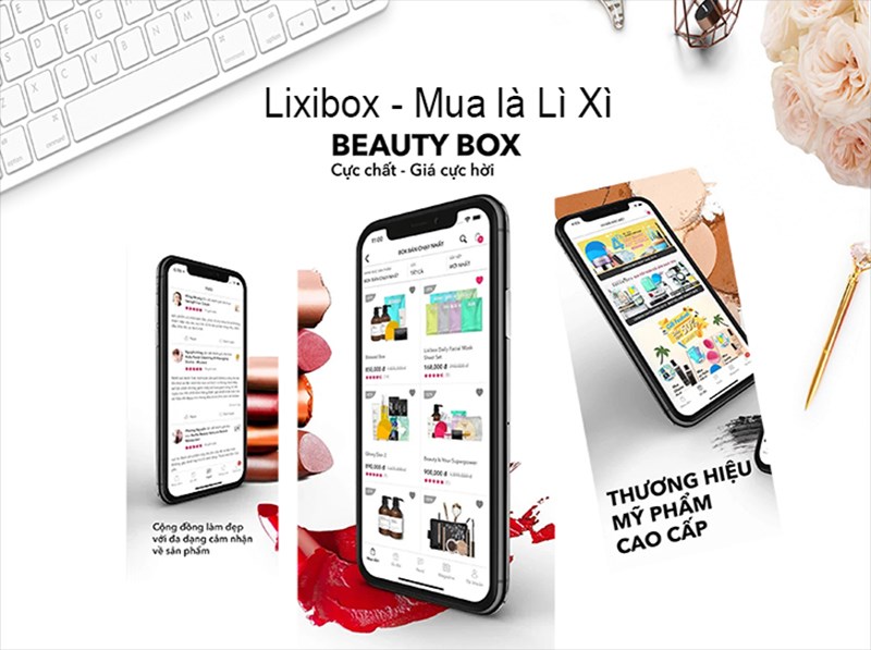 lixibox- mua là lỳ xi