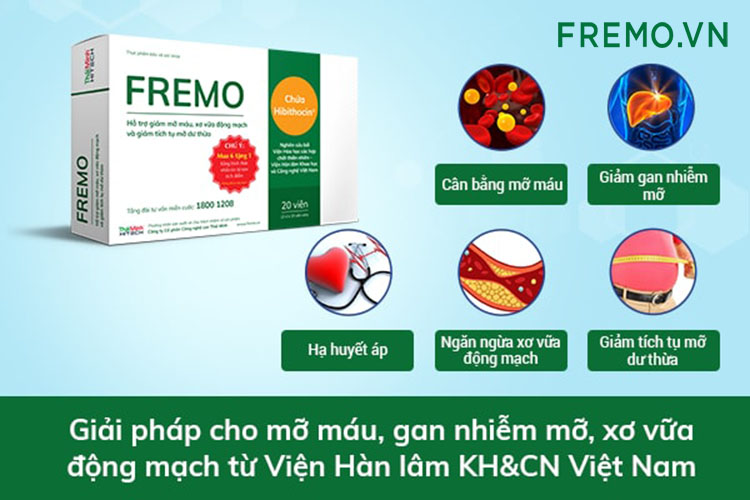 Fremo - Thảo dược an toàn cho bệnh nhân mỡ máu 3