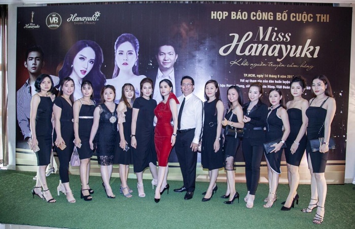 Hệ thống đại lý mỹ phẩm Hanayuki ngày càng mở rộng trên toàn quốc