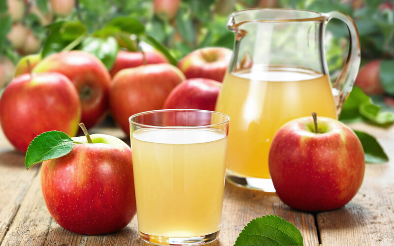 Nước ép táo tốt cho người bị gan nhiễm mỡ