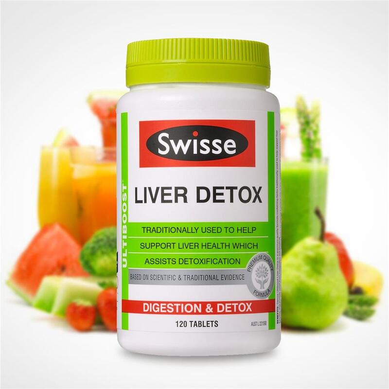 Liver detox chứa Choline - chất dinh dưỡng có tác dụng chuyển hóa mỡ thừa