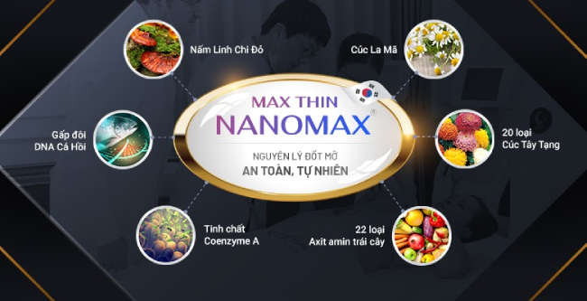 Thành phần của Max Thin Nanomax