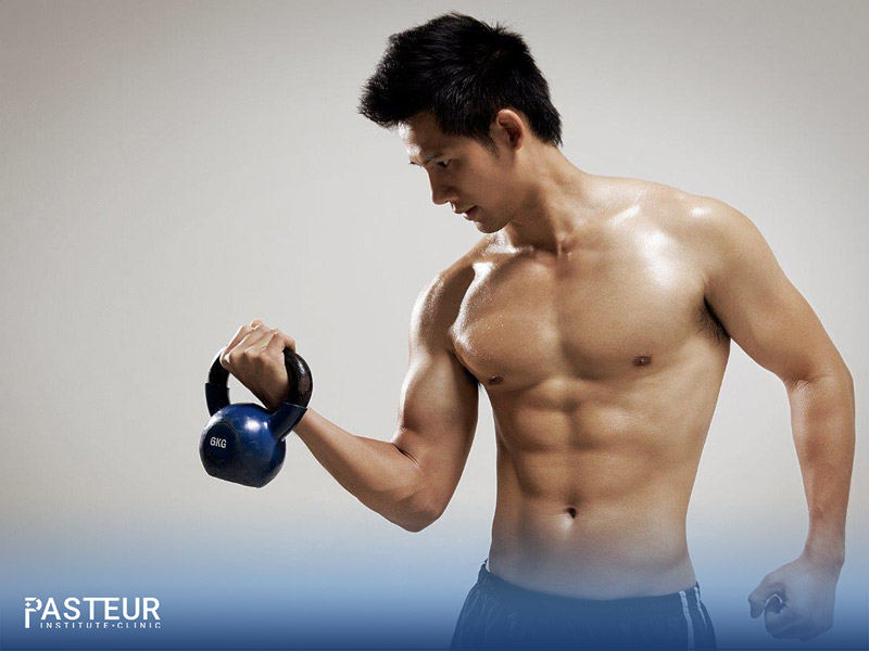 Thực hiện các bài tập thể dục nghiêm túc giúp nam giới sở hữu thân hình chuẩn đẹp