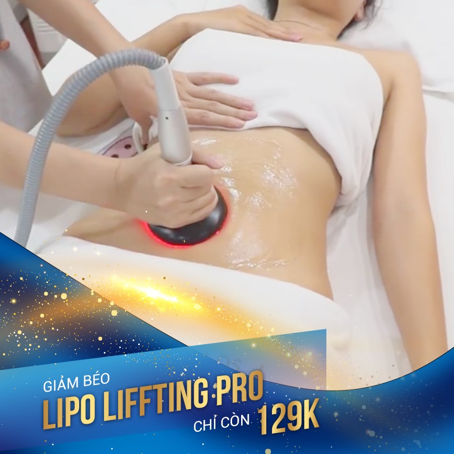 Giảm béo Lipo XProF tại thẩm mỹ viện AMPHI