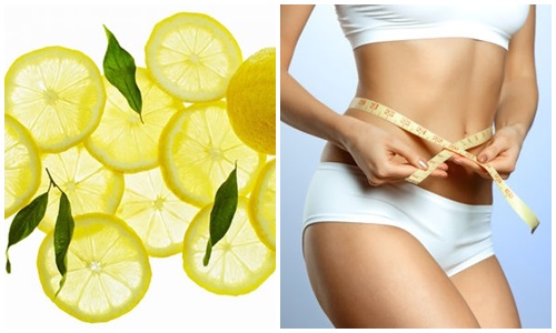 Nước chanh giúp giảm béo bụng hiệu quả