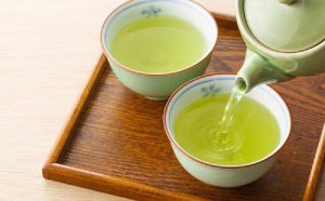 Lá bạc hà trà xanh giúp tinh thần thư giãn, tránh được một số bệnh về tim mạch, tiểu đường.