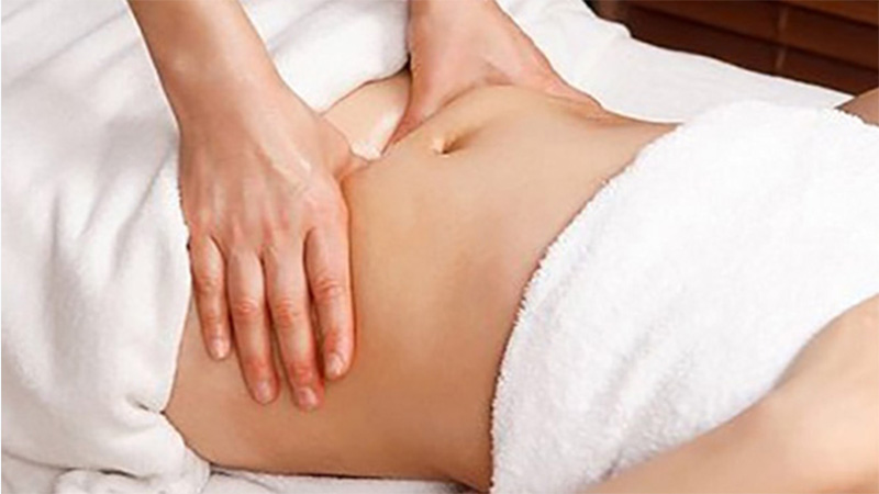 Cách massage giảm mỡ bụng an toàn (bằng nguyên liệu thiên nhiên)