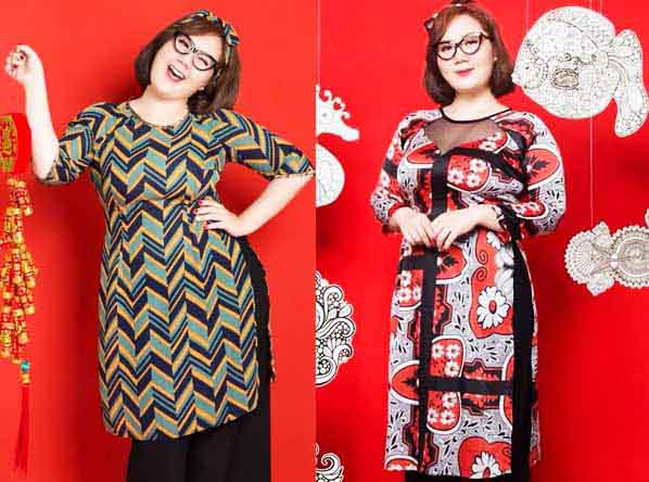 giảm mỡ bụng để mặc áo dài, Cách mặc áo dài trắng không lộ bụng, Cách che bụng khi mặc áo dài, Cách mặc áo dài đẹp cho người béo, Bài tập giảm cân để mặc áo dài