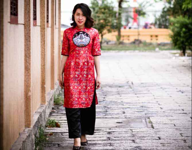 giảm mỡ bụng để mặc áo dài, Cách mặc áo dài trắng không lộ bụng, Cách che bụng khi mặc áo dài, Cách mặc áo dài đẹp cho người béo, Bài tập giảm cân để mặc áo dài