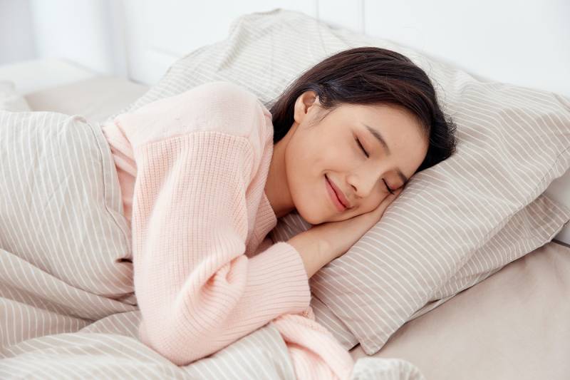 Ngủ đủ giấc, phương pháp giảm cân hiệu quả, an toàn cho mẹ bỉm