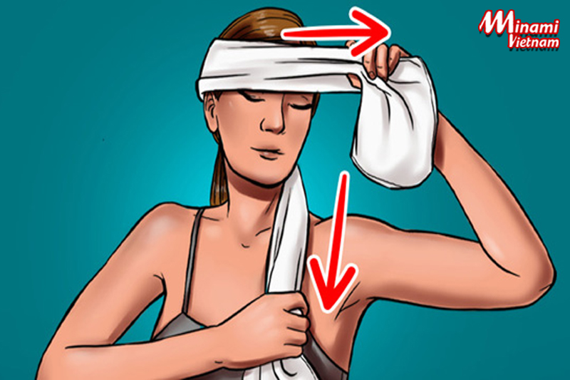 Tham khảo những bài tập giảm mỡ sau gáy