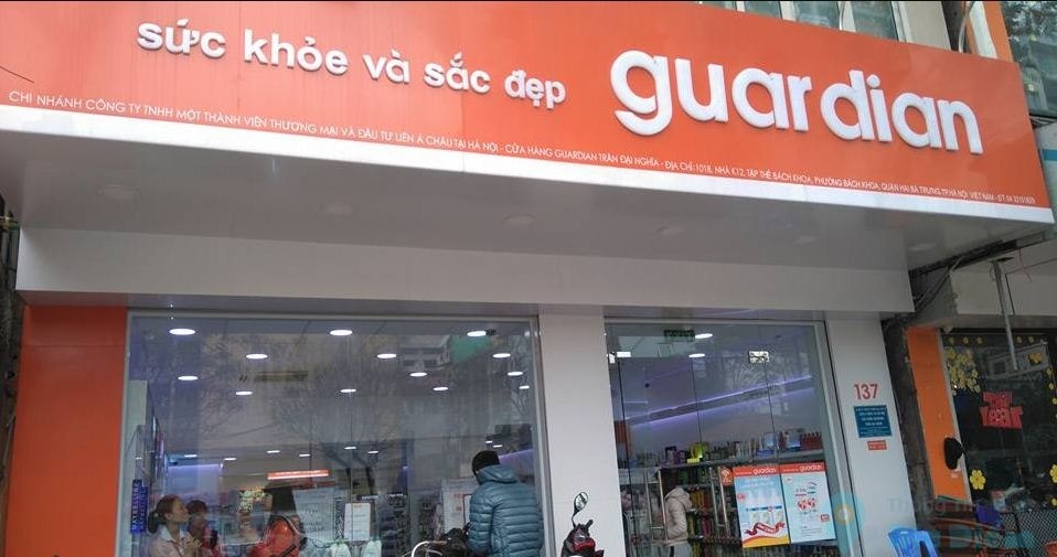 Cửa hàng Guardian Nguyễn Tri Phương - Quận 10