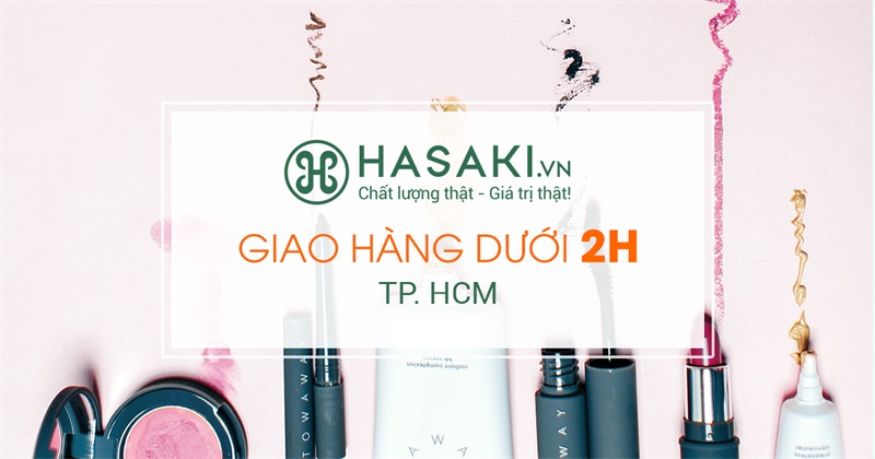 ứng dụng bán mỹ phẩm Hasaki
