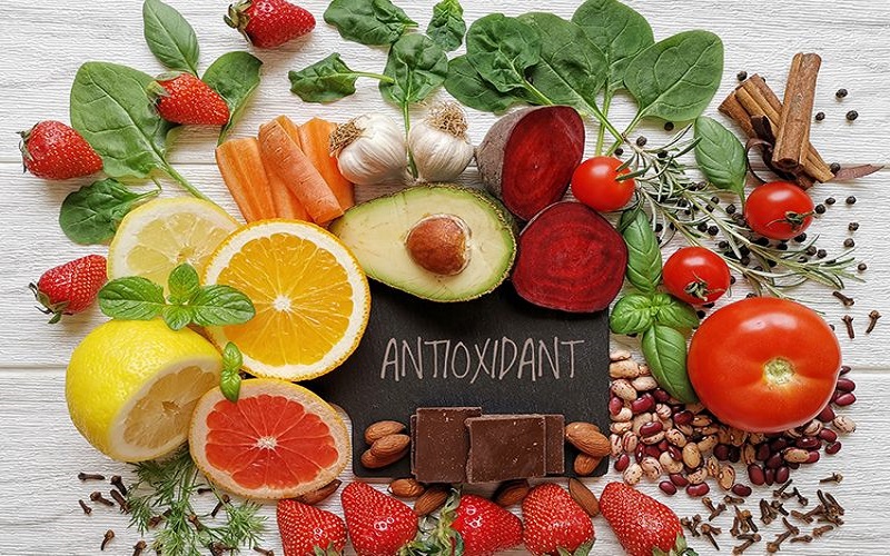 Hoạt chất Antioxidants