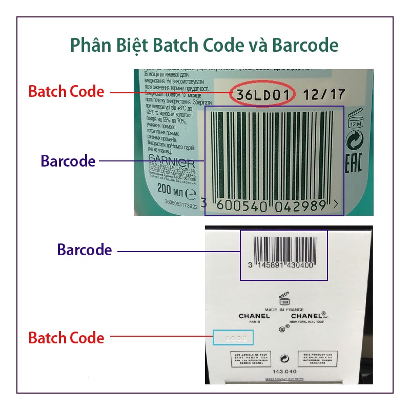 nhận biết hạn sử dụng mỹ phẩm Mỹ