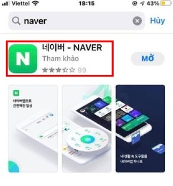 Phần mềm check code Naver
