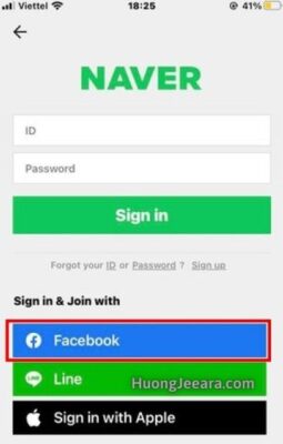 Check mã vạch mỹ phẩm Hàn Quốc bằng ứng dụng Naver