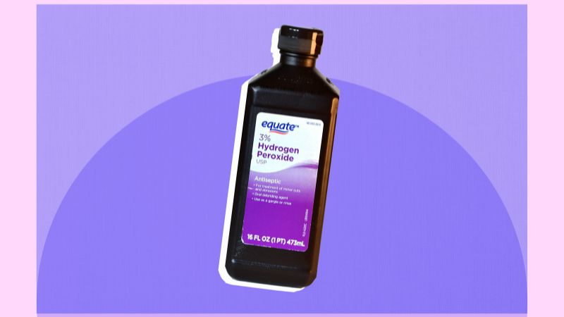 Sử dụng hydrogen peroxide nồng độ thấp