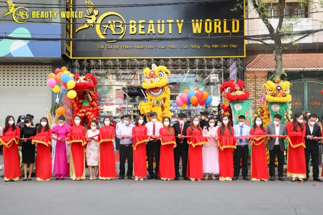 AB Beauty World ra mắt siêu thị mỹ phẩm tại 148 Nguyễn Gia Trí (Đường D2) - Bình Thạnh ảnh 1