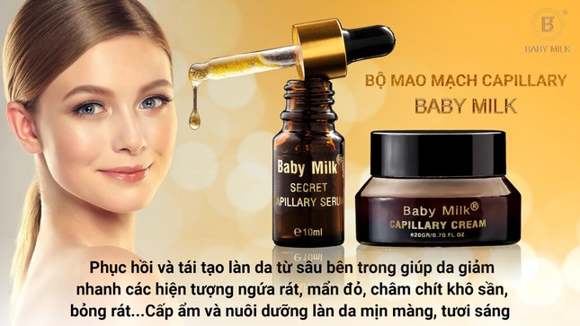 Mỹ phẩm Nhật Bản Baby Milk được nhiều chị em ưa chuộng ảnh 2