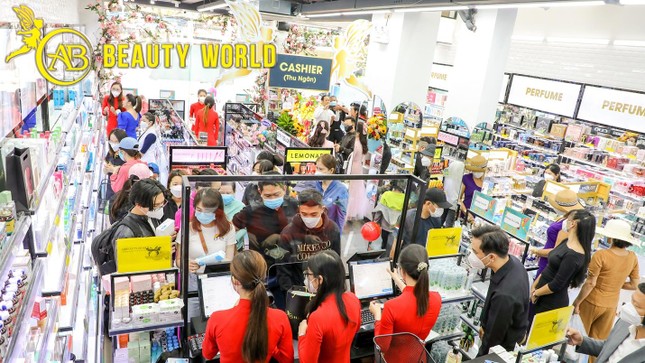 AB Beauty World ra mắt siêu thị mỹ phẩm tại 148 Nguyễn Gia Trí (Đường D2) - Bình Thạnh ảnh 2