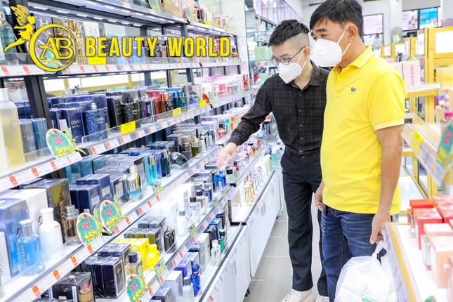 AB Beauty World ra mắt siêu thị mỹ phẩm tại 148 Nguyễn Gia Trí (Đường D2) - Bình Thạnh ảnh 4