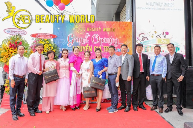 AB Beauty World ra mắt siêu thị mỹ phẩm tại 148 Nguyễn Gia Trí (Đường D2) - Bình Thạnh ảnh 5