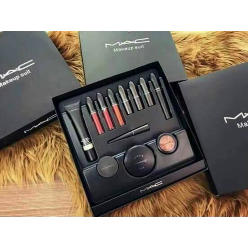 BỘ TRANG ĐIỂM MAC 12 MÓN CAO CẤP