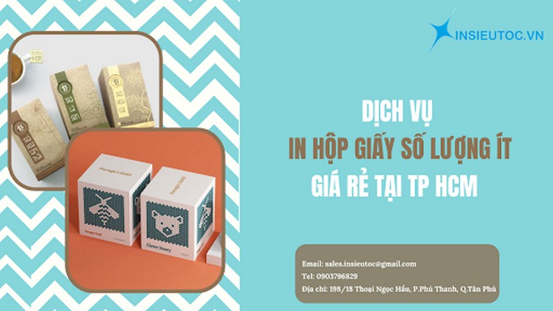 dịch vụ in ấn hộp giấy số lượng ít tphcm