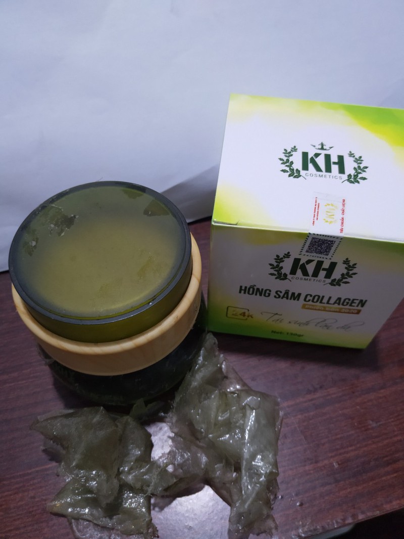 Hồng sâm collagen kim hoàng