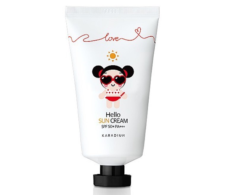 Kem chống nắng Karadium Pucca Love Edition Hello Sun Cream