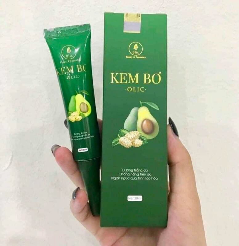 Tác dụng của kem bơ olic