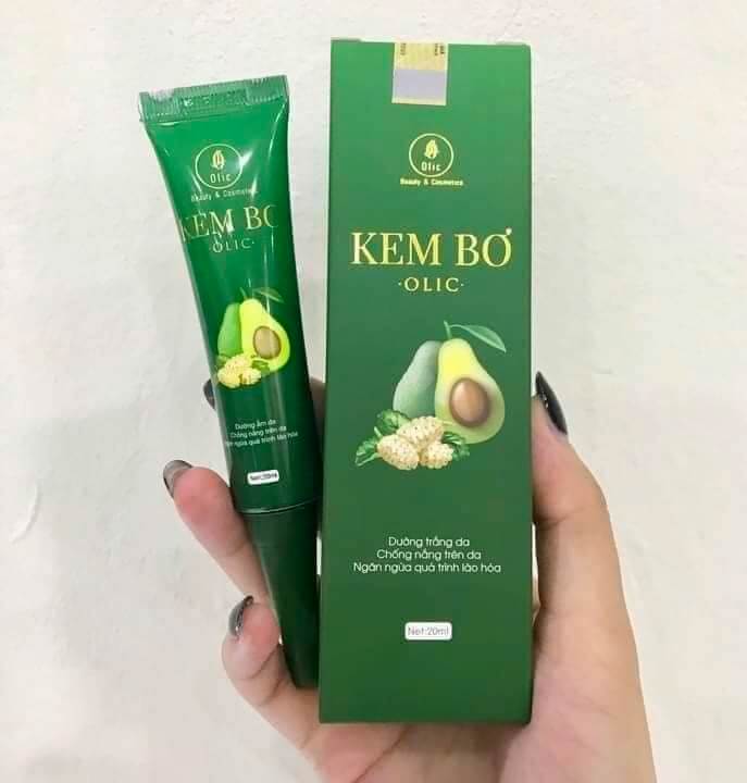 Review kem bơ olic có phải kem trộn không