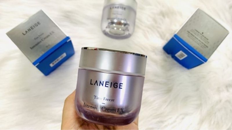 Laneige Time Freeze Intensive Cream có rất nhiều công dụng tốt cho làn da